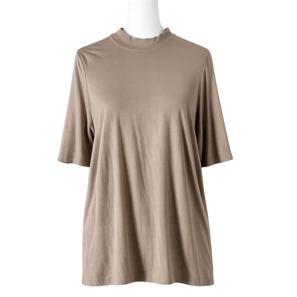 Banana Republic Intemporel Taupe Tee - Size XL